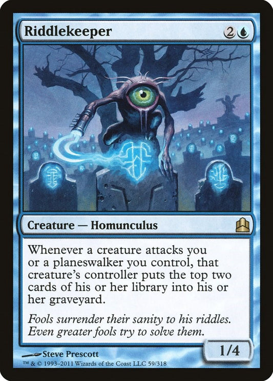 Riddlekeeper [CMD - 59]
