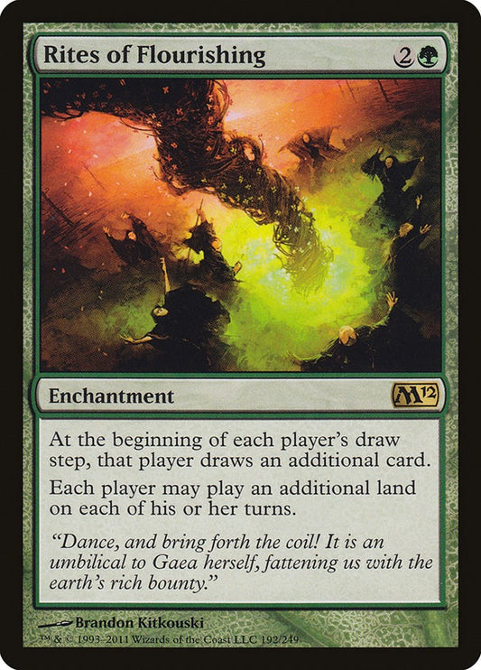 Rites of Flourishing [M12 - 192]
