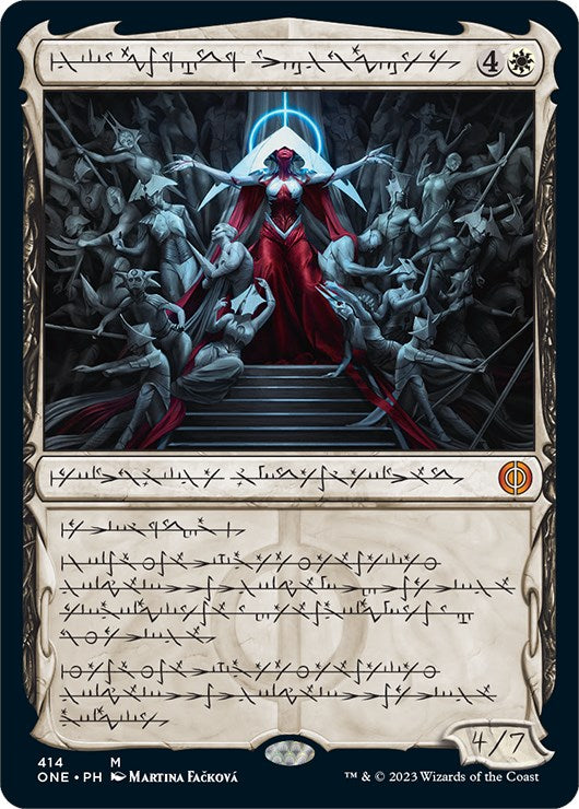 Elesh Norn, Mother of Machines (Phyrexian) [ONE - 414]