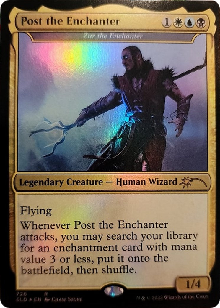Post the Enchanter - Zur the Enchanter [SLD - 726]