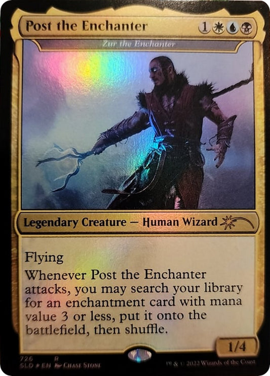 Post the Enchanter - Zur the Enchanter [SLD - 726]