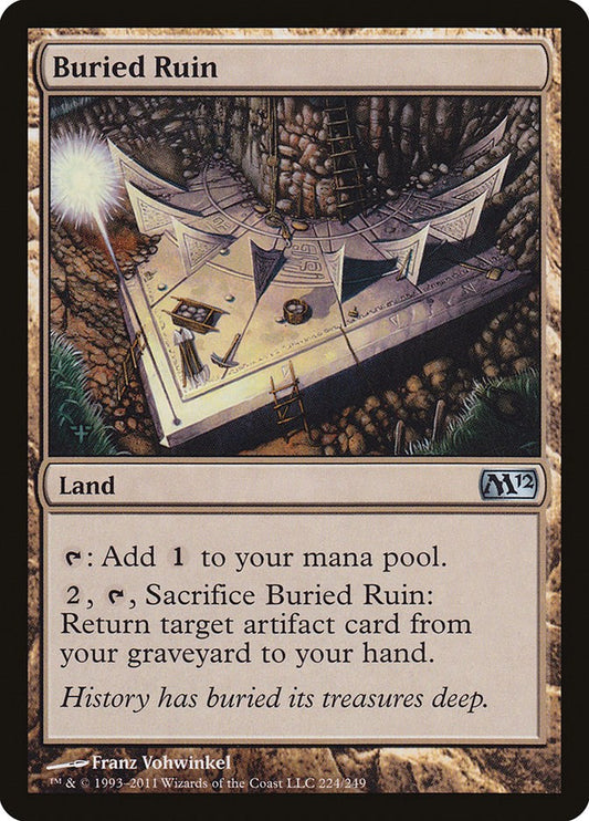 Buried Ruin [M12 - 224]