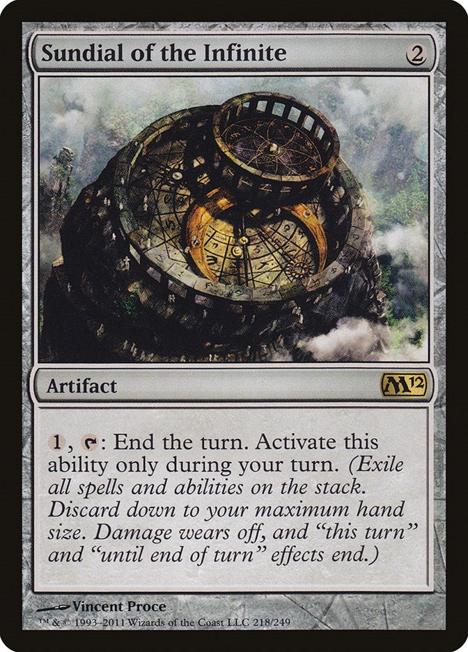 Sundial of the Infinite [M12 - 218]