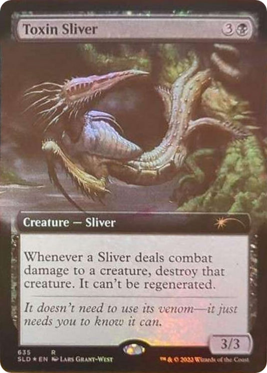 Toxin Sliver (Extended Art) [SLD - 635]