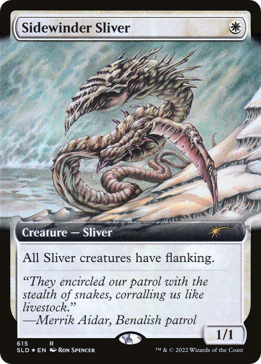 Sidewinder Sliver (Extended Art) [SLD - 615]