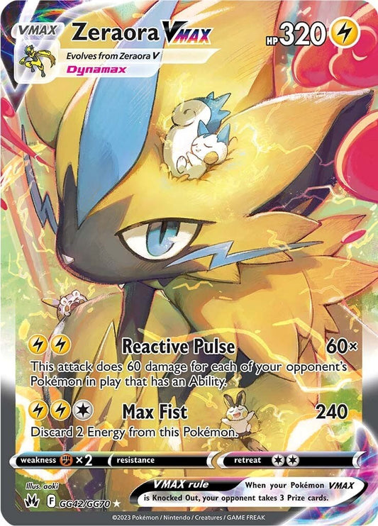 Zeraora VMAX [CRZ:GG - 070]