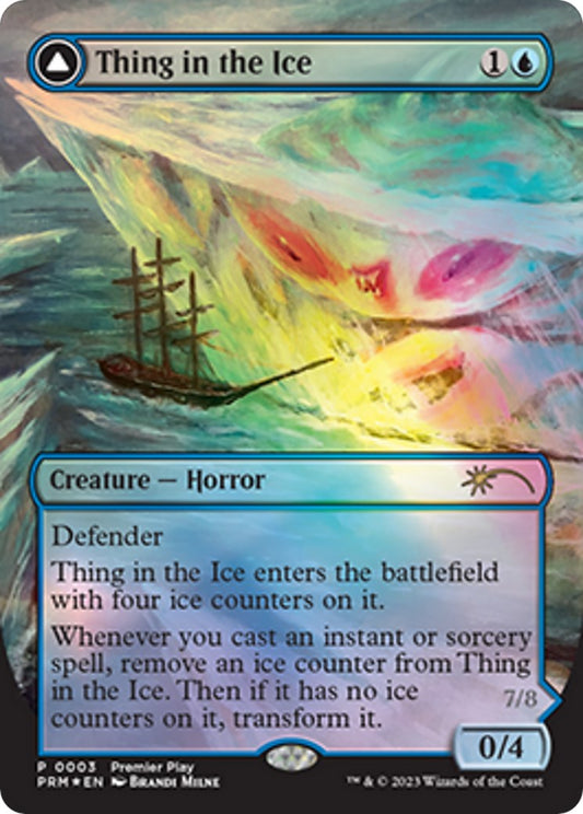 Thing in the Ice [PTP - 3]