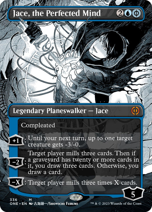 Jace, the Perfected Mind (Borderless) [ONE - 336]