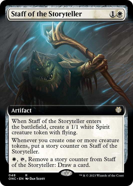 Staff of the Storyteller (Extended Art) [ONC - 48]