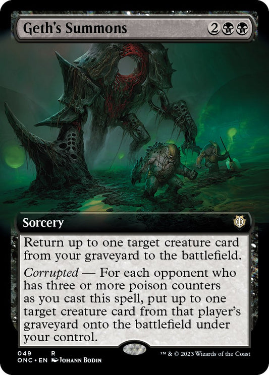 Geth's Summons (Extended Art) [ONC - 49]