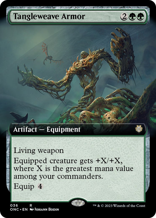 Tangleweave Armor (Extended Art) [ONC - 36]