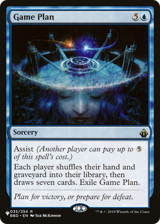Game Plan [LIST - 035/254]