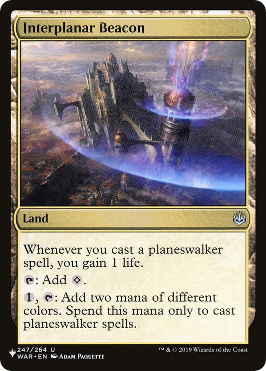 Interplanar Beacon [LIST - 247/264]