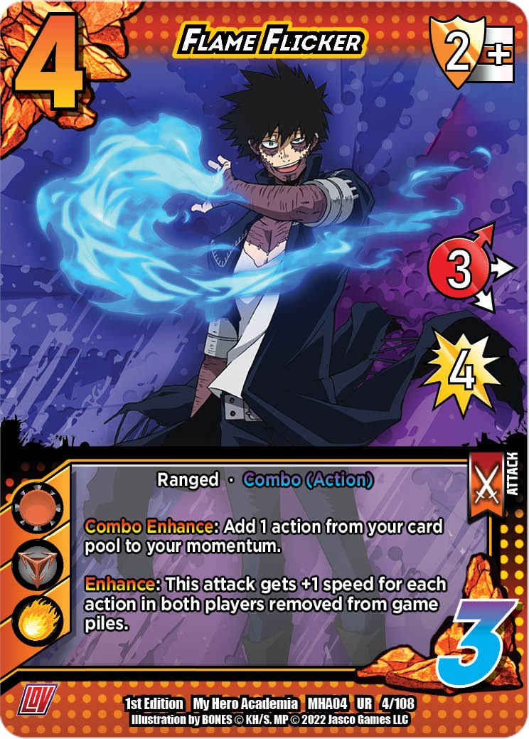 Flame Flicker [League of Villains Unlimited]