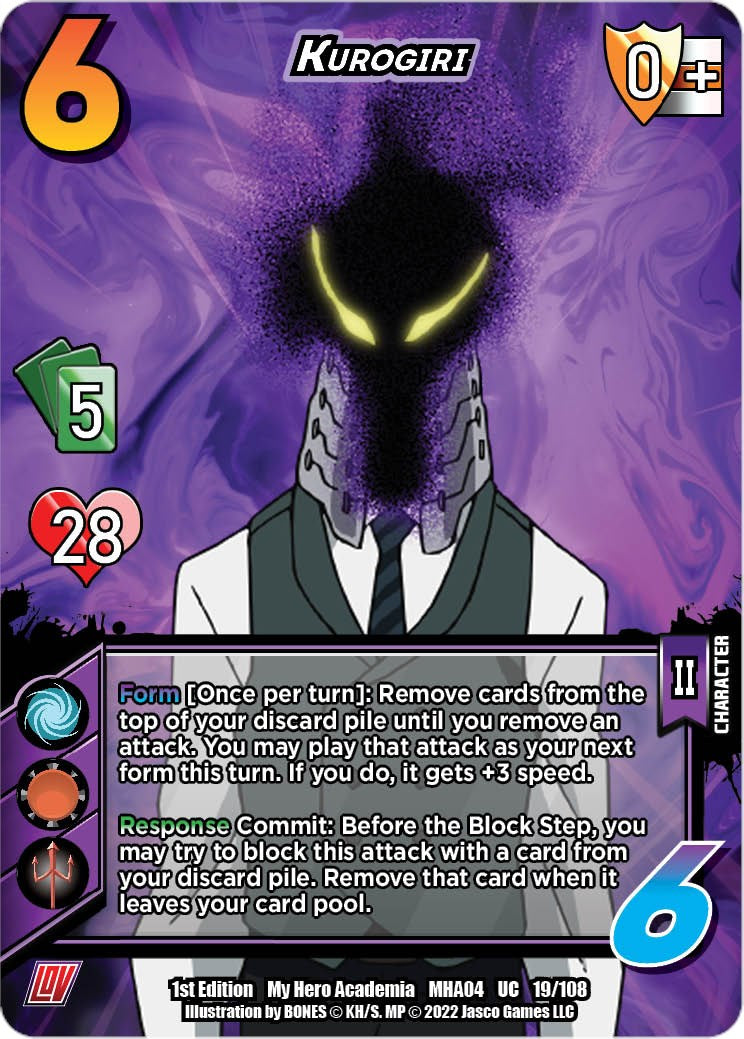 Kurogiri [League of Villains Unlimited]