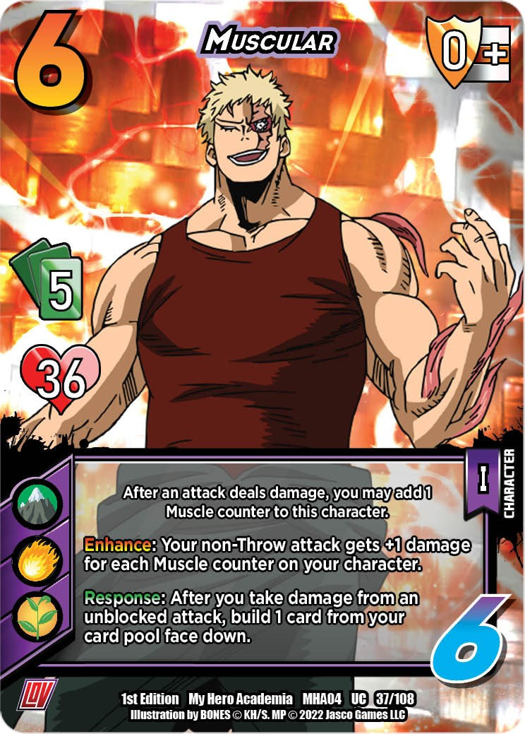 Muscular [League of Villains Unlimited]