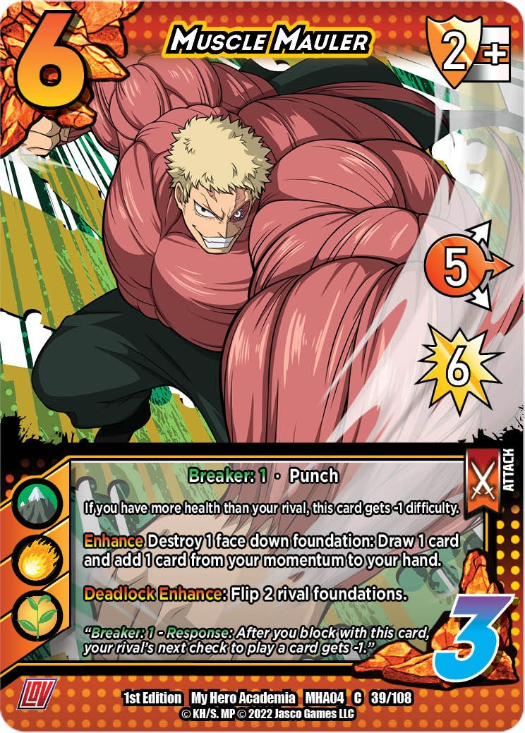 Muscle Mauler [League of Villains Unlimited]