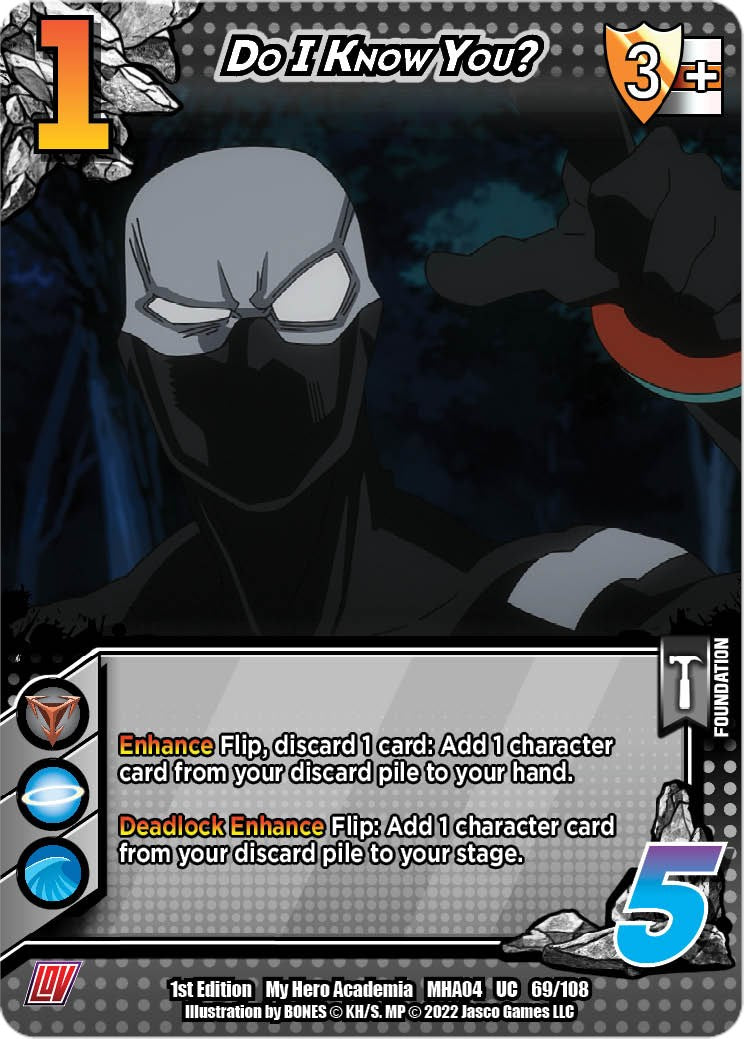 Do I Know You? [League of Villains Unlimited]