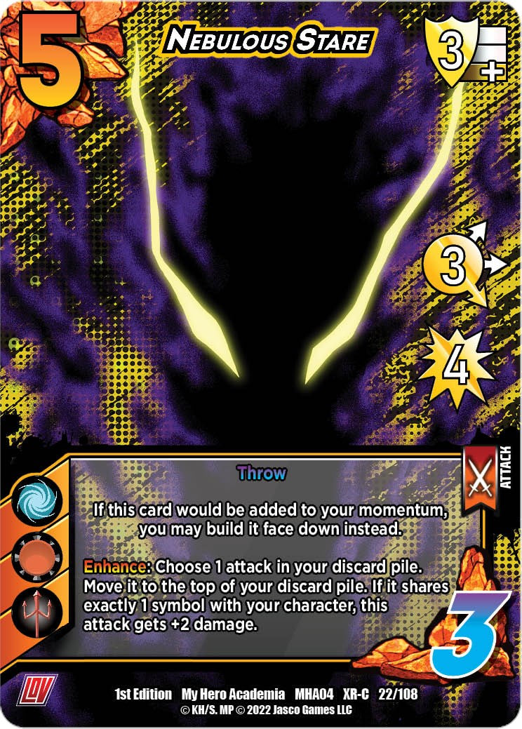 Nebulous Stare (XR) [League of Villains Unlimited]