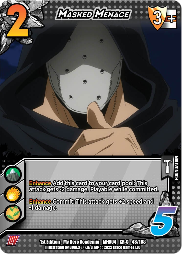 Masked Menace (XR) [League of Villains Unlimited]