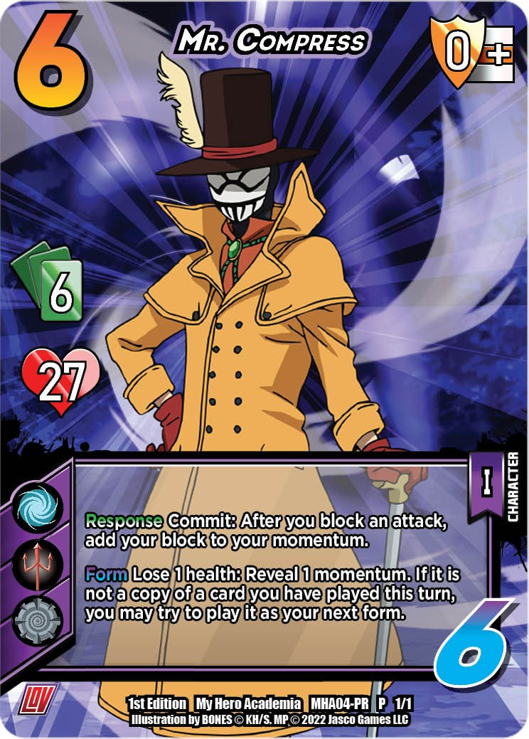 Mr. Compress [League of Villains Unlimited]