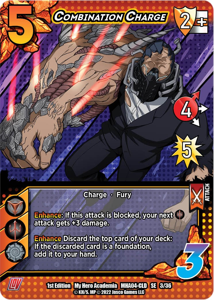 Combination Charge [League of Villains Unlimited]