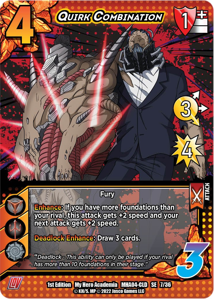 Quirk Combination [League of Villains Unlimited]