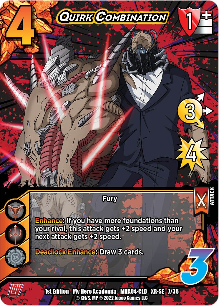 Quirk Combination (XR) [League of Villains Unlimited]