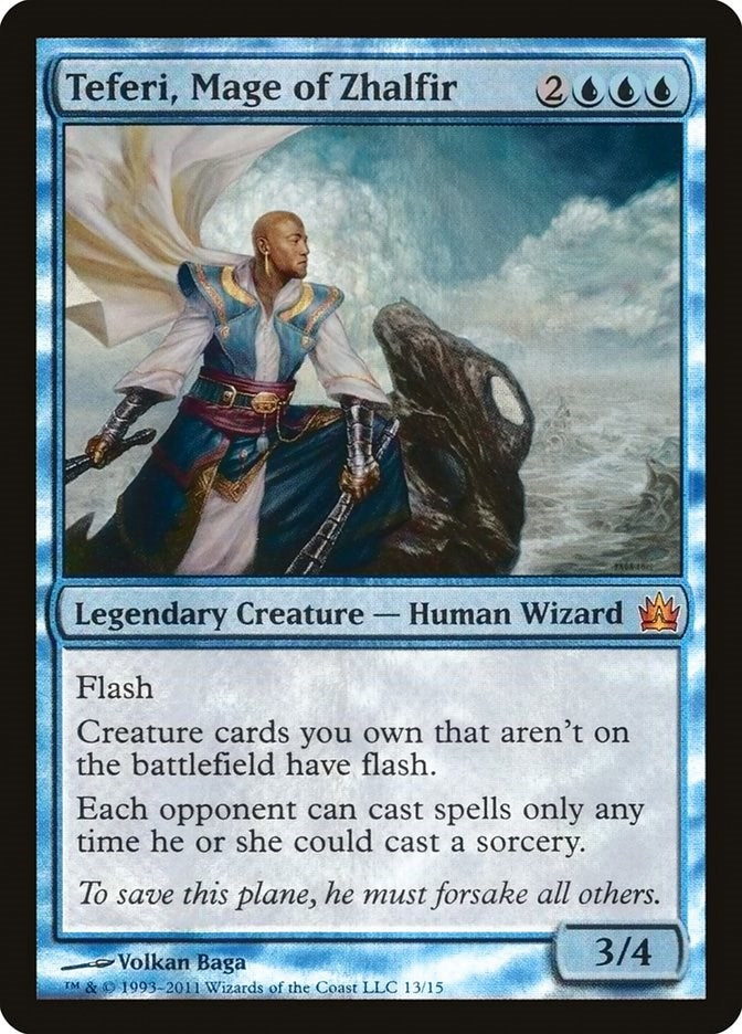 Teferi, Mage of Zhalfir [V11 - 13]