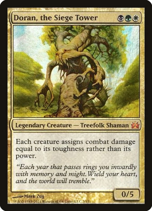 Doran, the Siege Tower