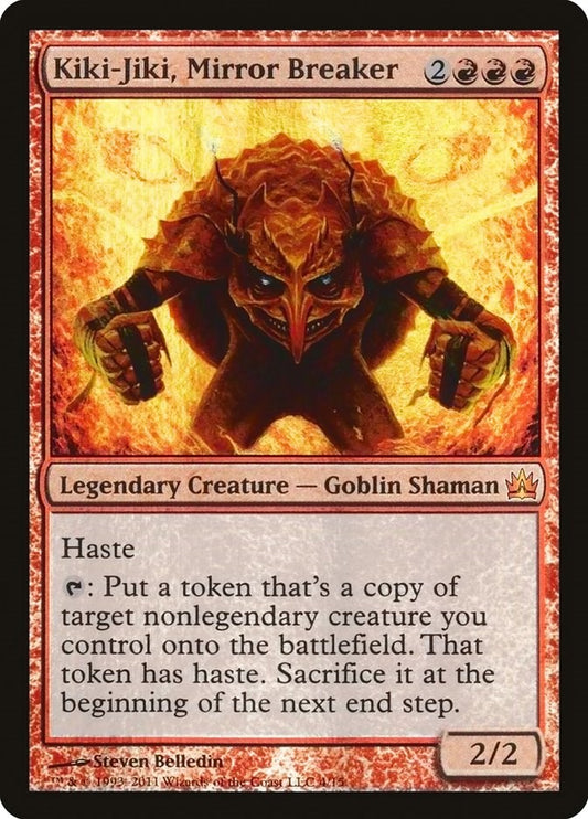 Kiki-Jiki, Mirror Breaker [V11 - 4]