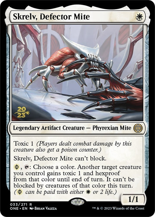 Skrelv, Defector Mite [PRE - 33]