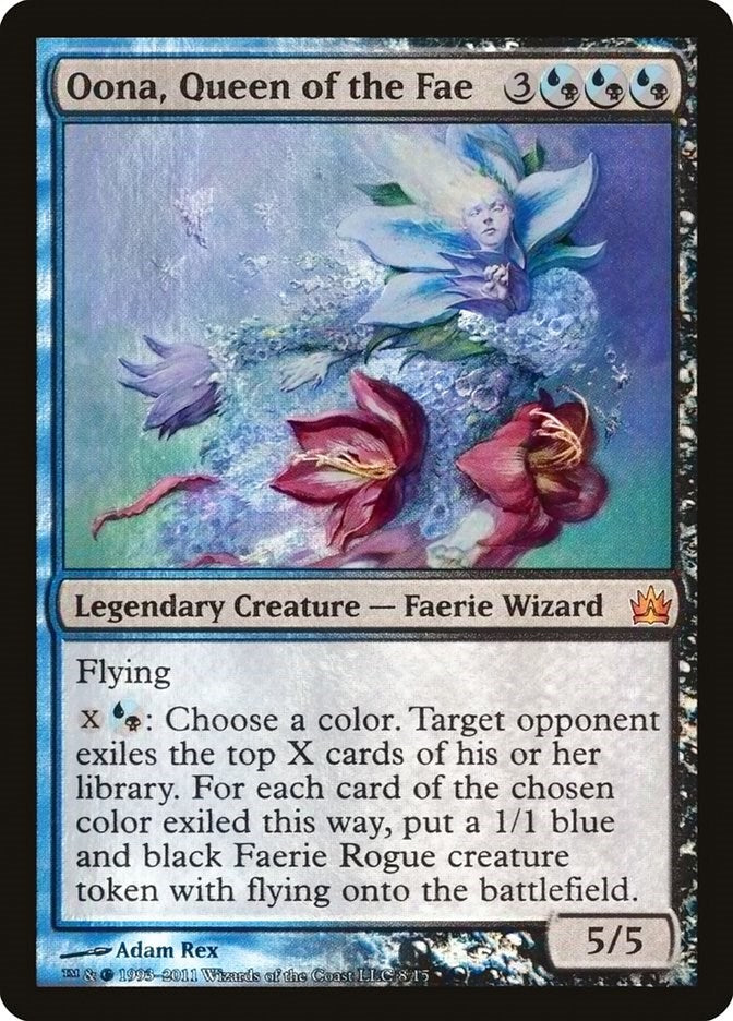 Oona, Queen of the Fae [V11 - 8]