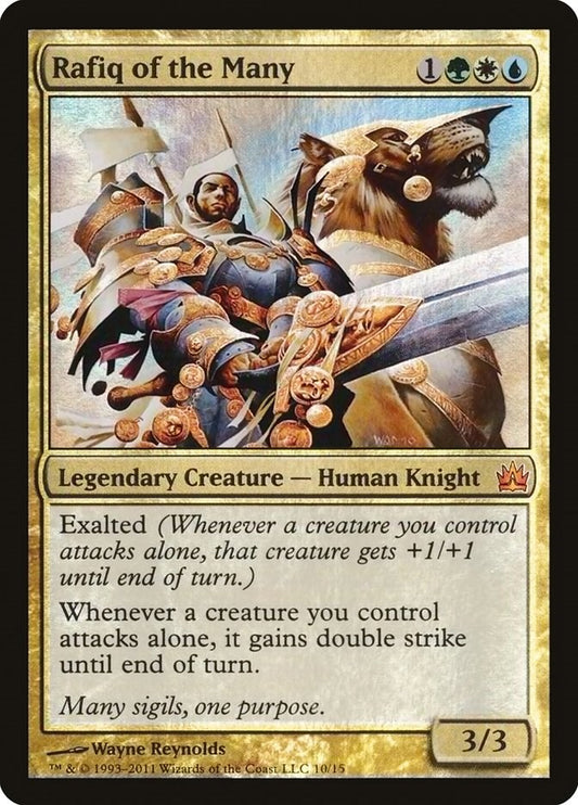 Rafiq of the Many [V11 - 10]
