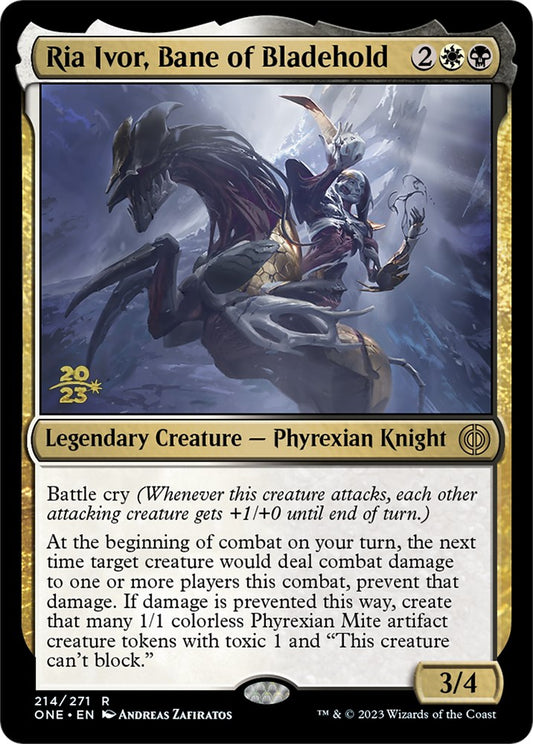 Ria Ivor, Bane of Bladehold [PRE - 214]