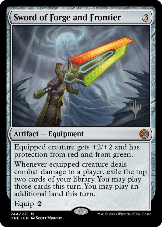 Sword of Forge and Frontier [PPONE - 244]