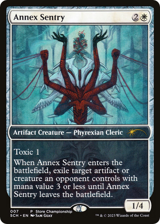 Annex Sentry [GAME - 7]