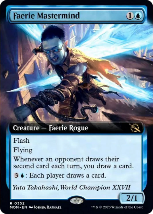 Faerie Mastermind Extended Art