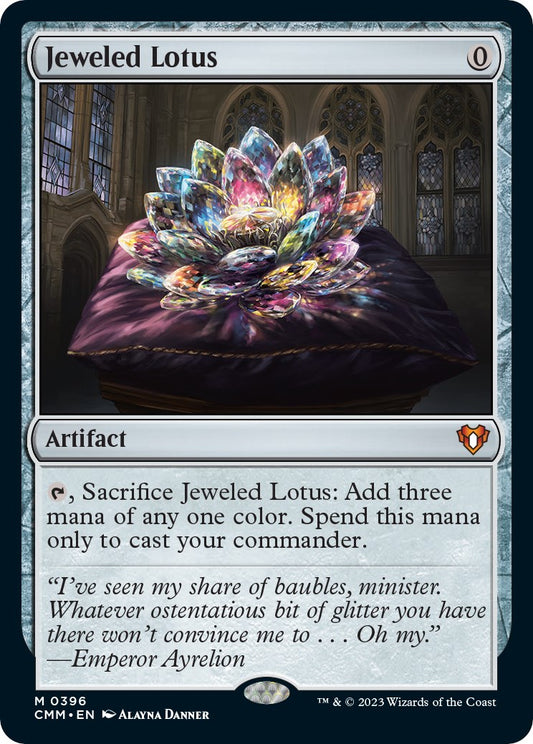 Jeweled Lotus [CMM - 396]