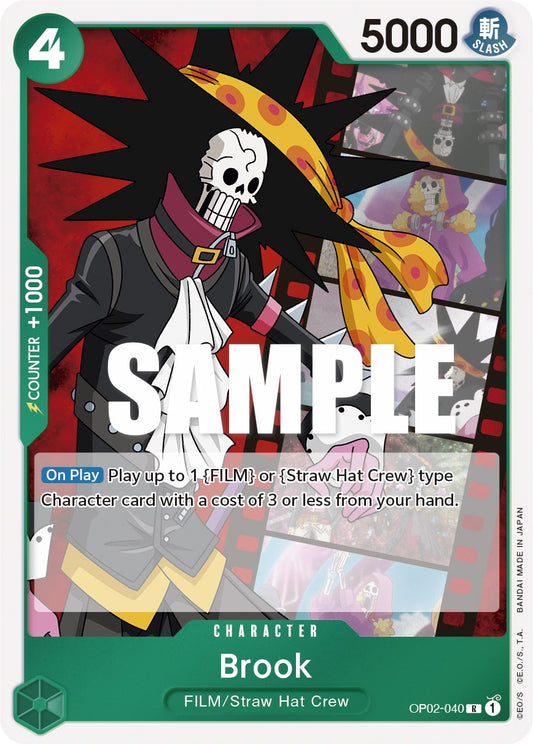 Brook [OP02 - 040]