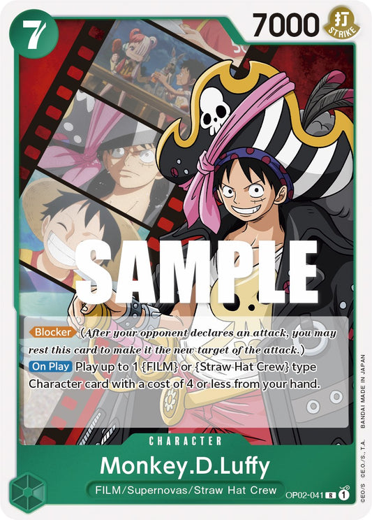 Monkey.D.Luffy (041) [OP02 - 041]
