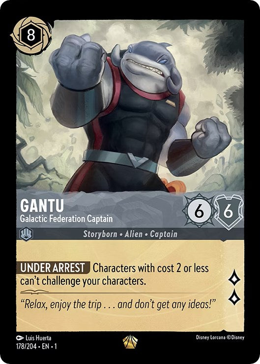 Gantu - Galactic Federation Captain [1 - 178/204]