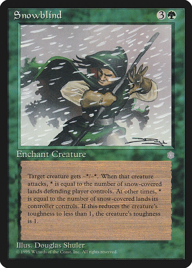Snowblind [ICE - N/A]