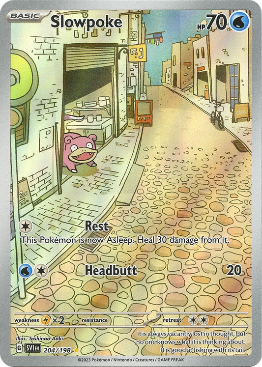 Slowpoke - 204/198 [SVI - 204/198]