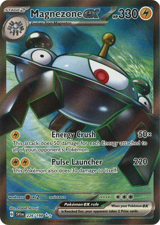 Magnezone ex - 226/198 [SV1 - 226/198]