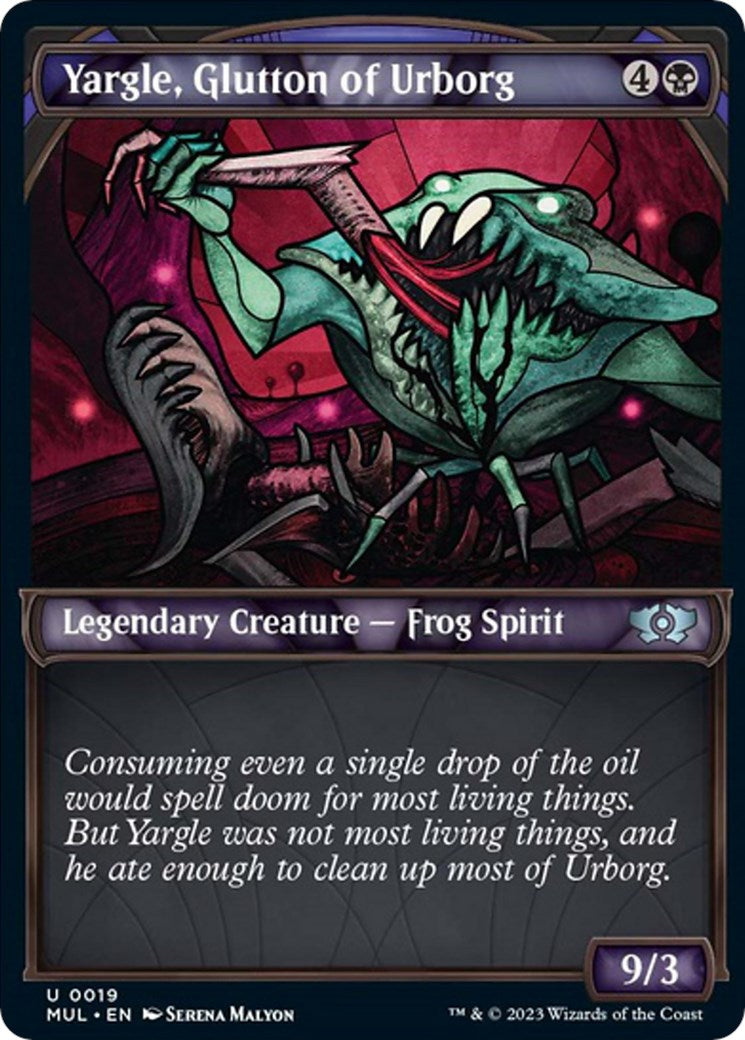 Yargle, Glutton of Urborg [MUL - 19]