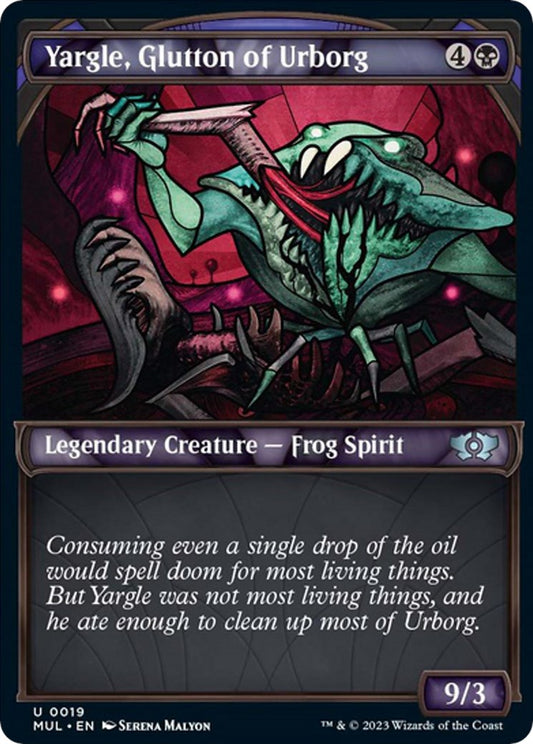 Yargle, Glutton of Urborg [MUL - 19]