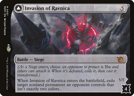 Invasion of Ravnica [MOM - 1]