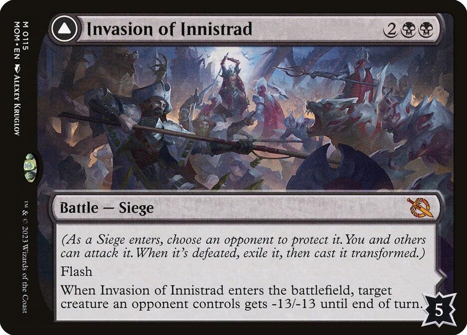 Invasion of Innistrad [MOM - 115]