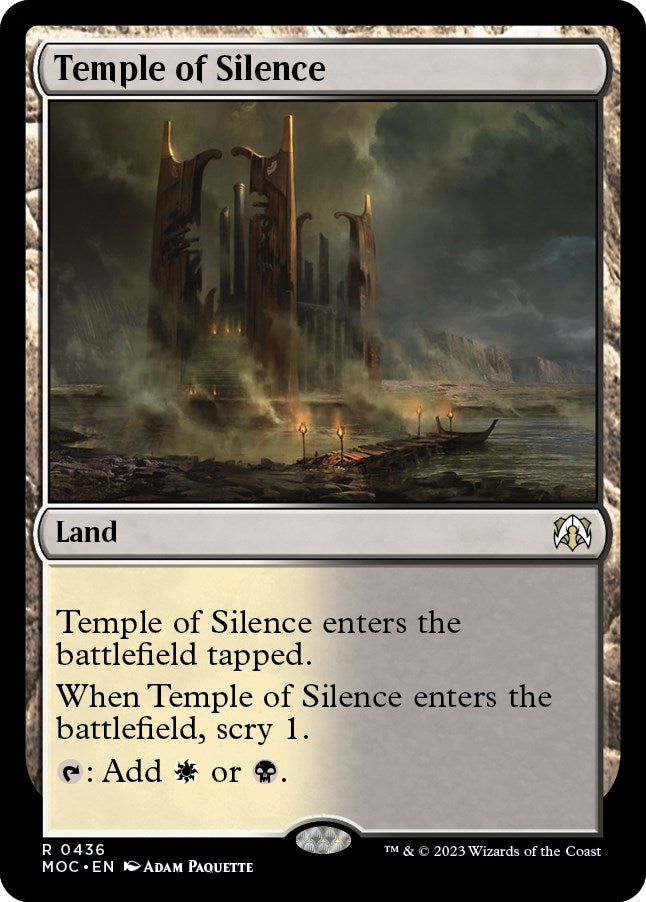 Temple of Silence [MOC - 436]
